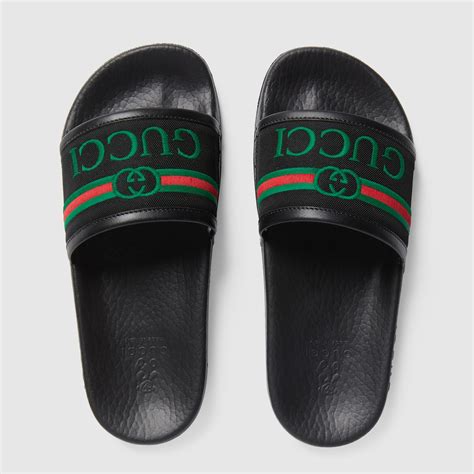 gucci slides tape